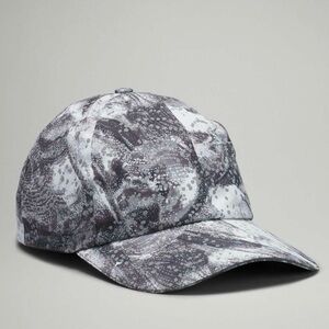 Lululemon | Women’s Fast and Free Running Hat Take Flight Grey Silver Reflective